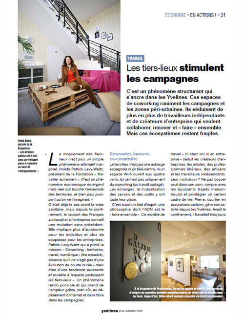 la Briqueterie - Perigord, Yvelines magazine